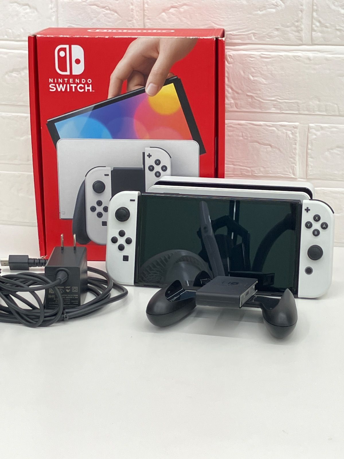 Nintendo Switch 有機ELモデル ホワイト 本体 HEG-S-KAAAA No.7201