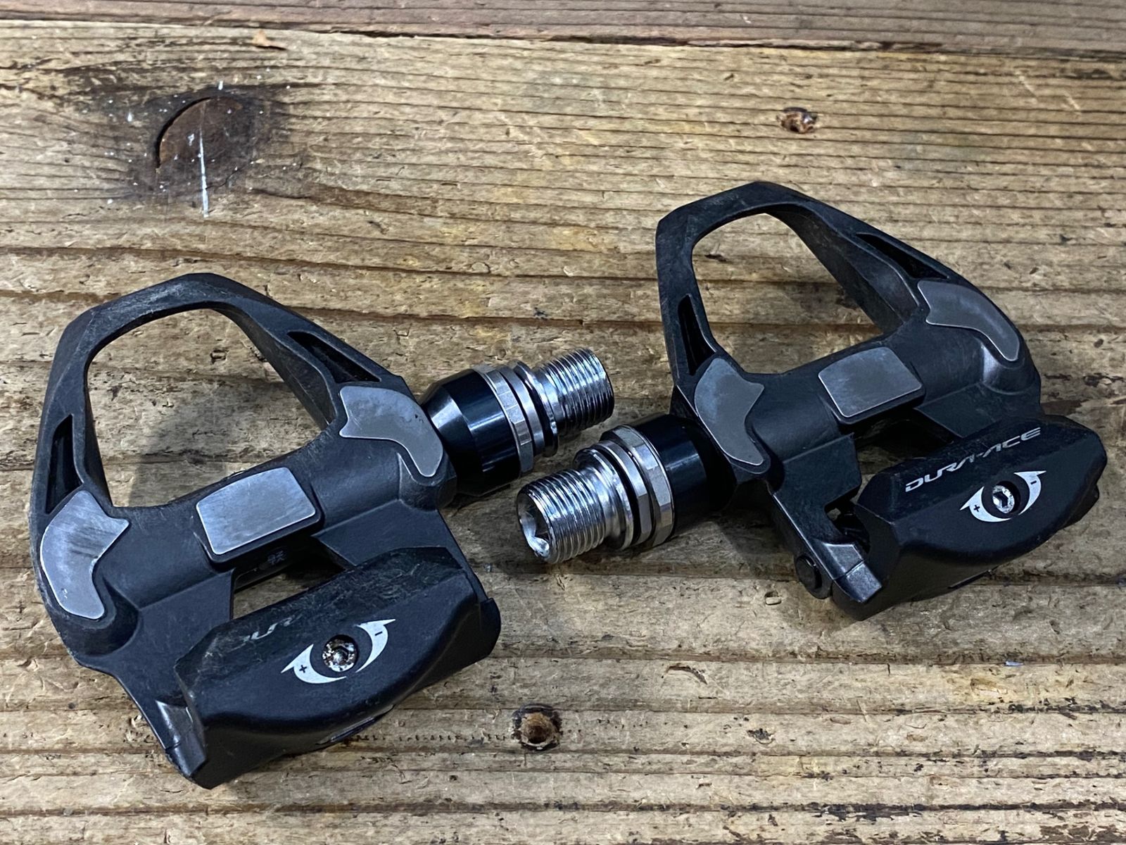 KE939 シマノ SHIMANO デュラエース DURA-ACE PD-R9100 ビンディングペダル SPD-SL