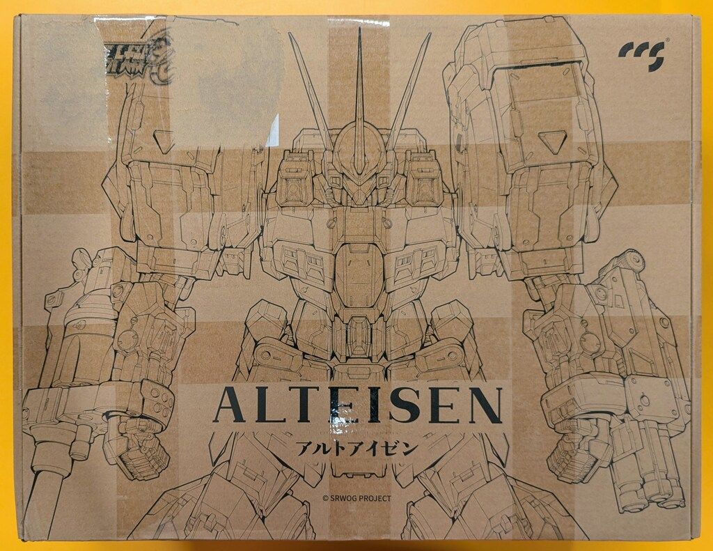 CCSTOYS 鉄魄 アルトアイゼン