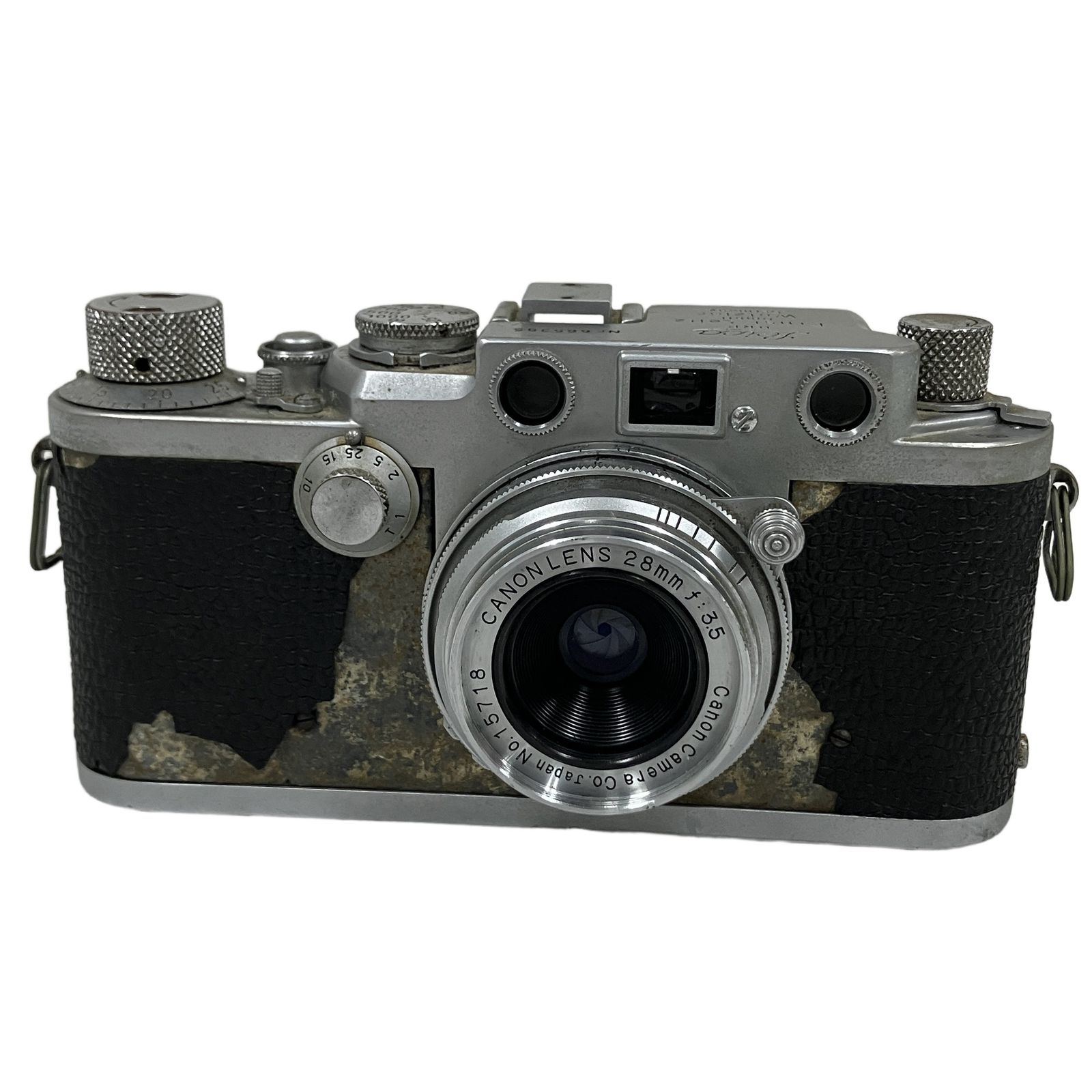 Leica DRP Ernst Leitz Wetzlar ボディ Canon 28mm F3.5 L39 Lマウント