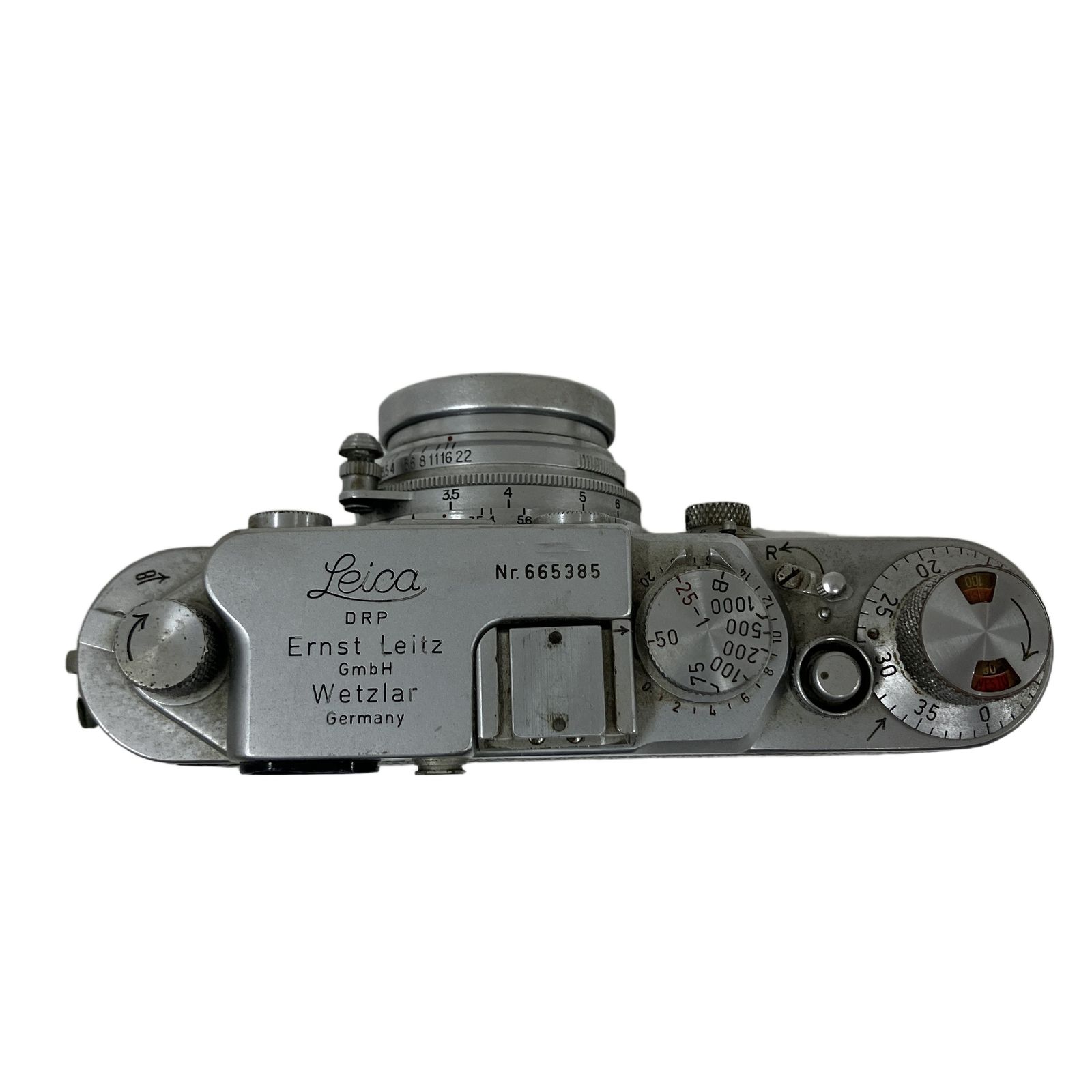 Leica DRP Ernst Leitz Wetzlar ボディ Canon 28mm F3.5 L39 Lマウント