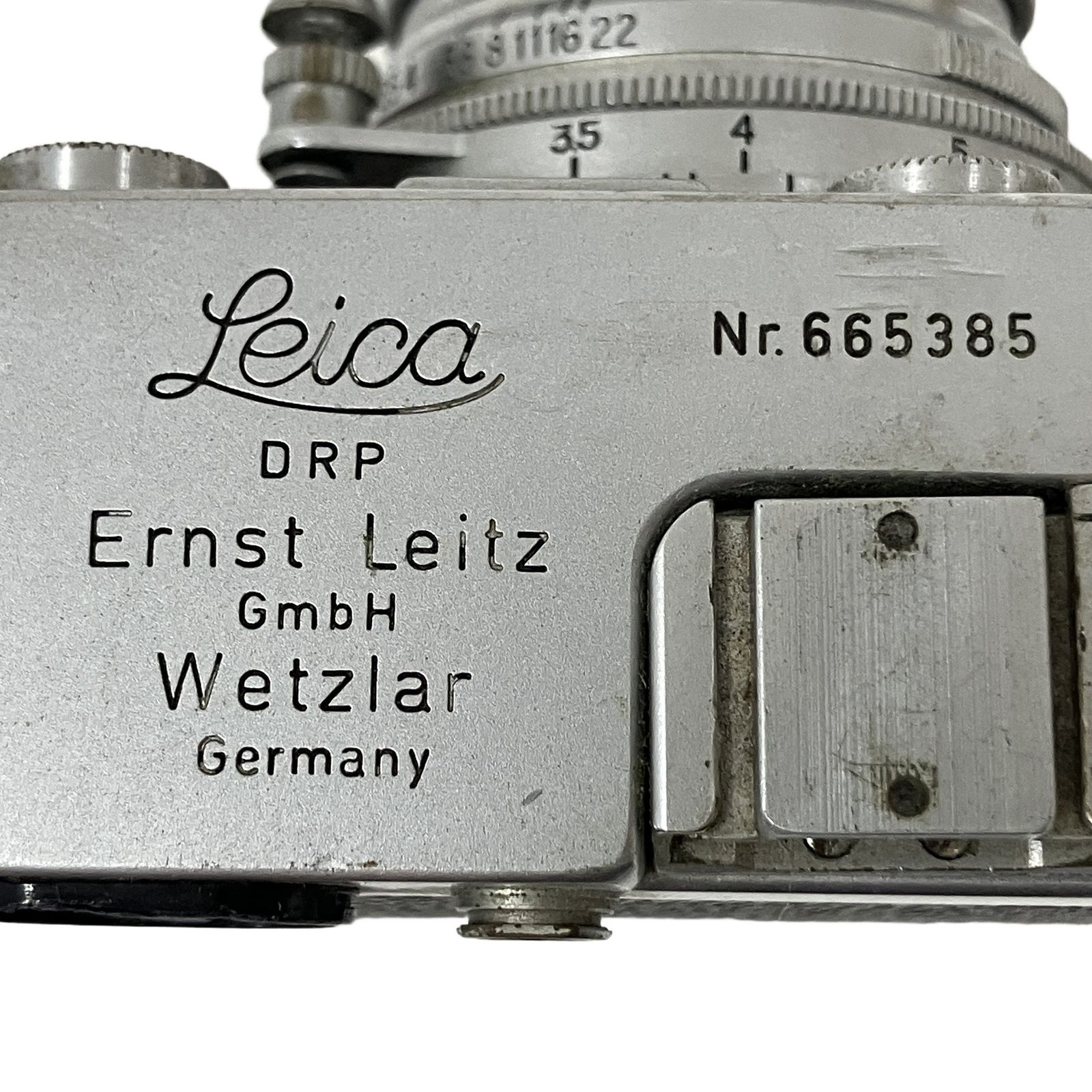 Leica DRP Ernst Leitz Wetzlar ボディ Canon 28mm F3.5 L39 Lマウント