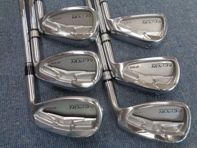 EPON AF-503 アイアン９本セット EPON エポン AF-503 NS.プロ950GH S(6-9.P) NS.プロモーダス3 105 S(AW