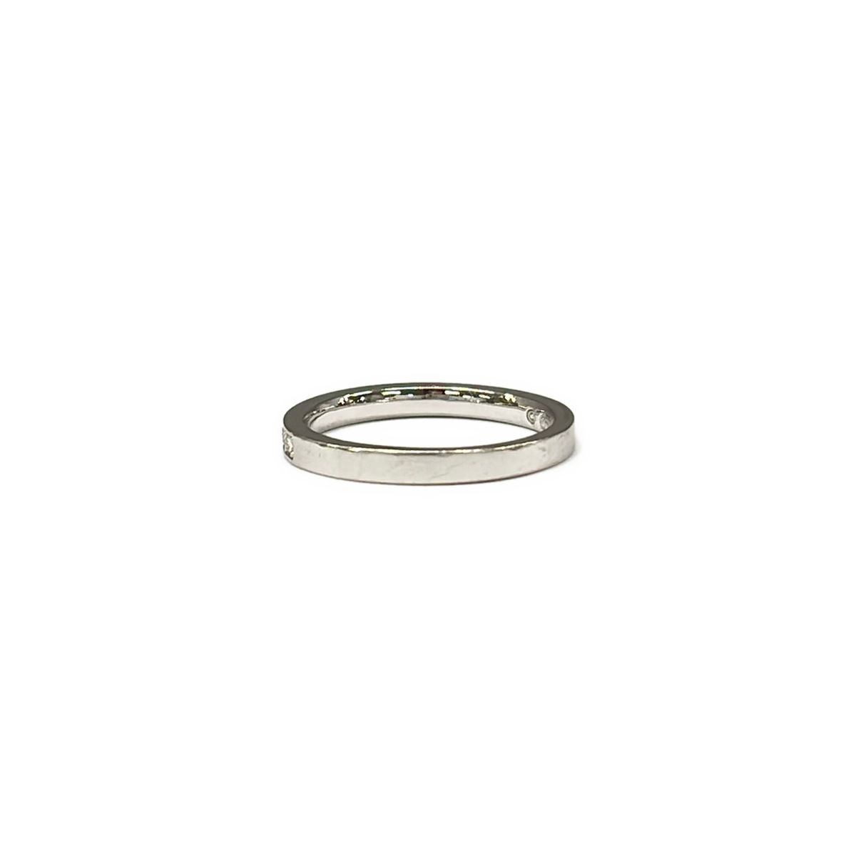 SWAROVSKI(スワロフスキー) リング 55美品 - シルバー×クリア サイズ