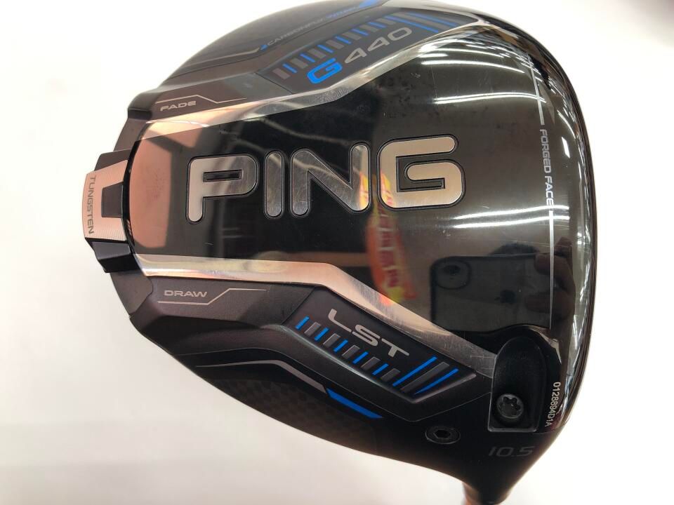 ピン　G440 LST　10.5度　TOUR 2.0 CHROME 65　Sフレックス　ドライバー　中古　ゴルフドゥ！NEXT川越店【最短即日発送】
