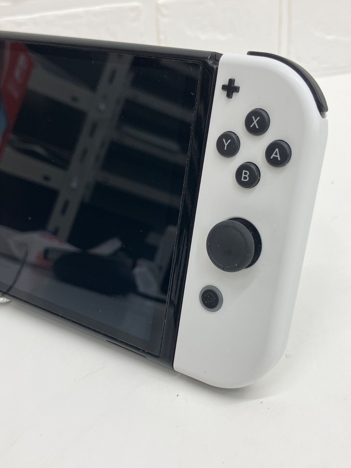 Nintendo Switch 有機ELモデル ホワイト 本体 HEG-S-KAAAA No.7201