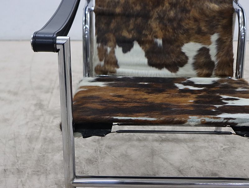 Cassina カッシーナ 1 FAUTEUIL DOSSIER BASCULANT スリングチェア LC1