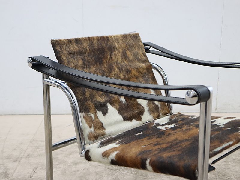Cassina カッシーナ 1 FAUTEUIL DOSSIER BASCULANT スリングチェア LC1