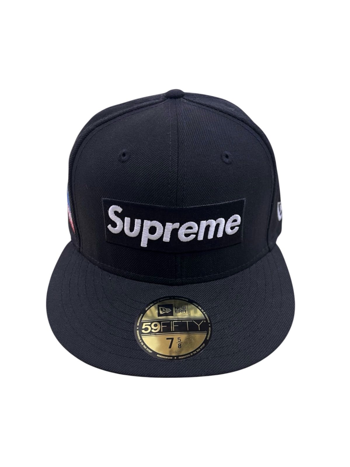Supreme ×NEW ERA シュプリーム×ニュ－エラ　World Famous Box Logo Cap 美品