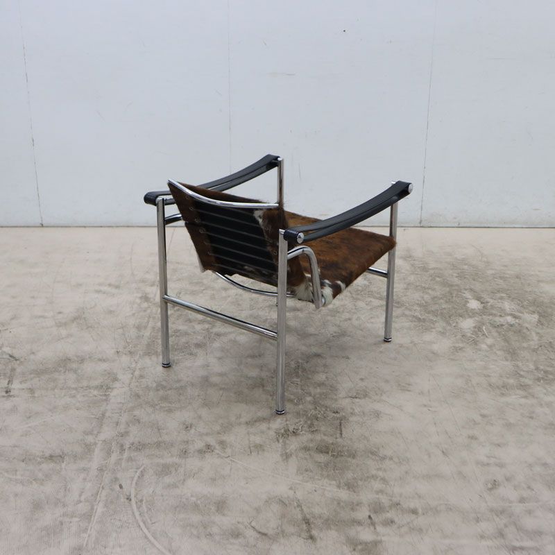 Cassina カッシーナ 1 FAUTEUIL DOSSIER BASCULANT スリングチェア LC1
