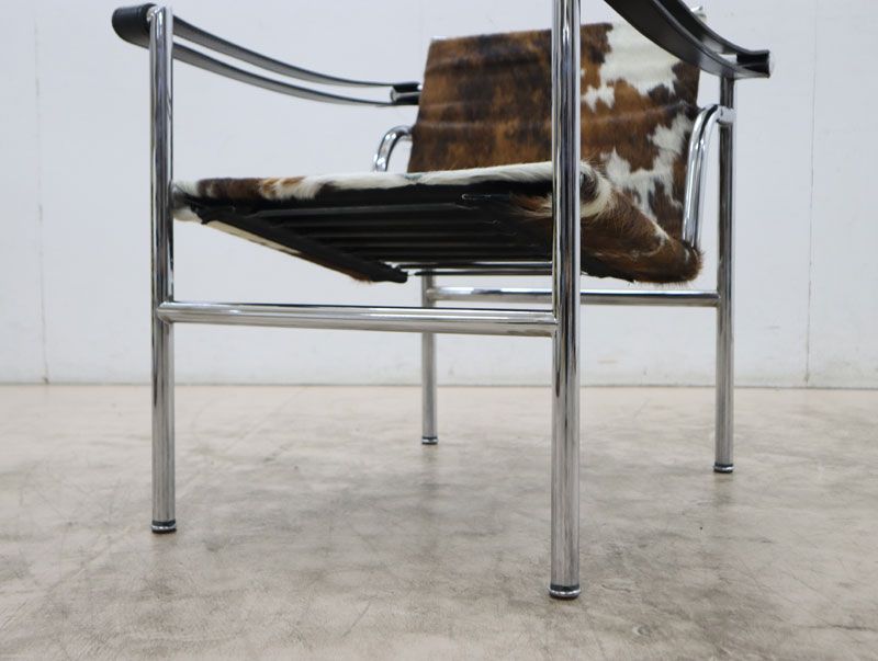 Cassina カッシーナ 1 FAUTEUIL DOSSIER BASCULANT スリングチェア LC1