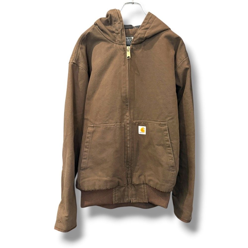 CARHARTT WASHED DUCK INSULATED ACTIVE JACKET アクティブジャケット