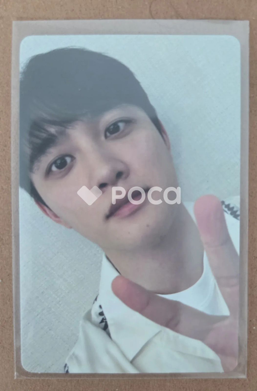 EXO ディオ DOH KYUNG SOO THE 1st OFFICIAL FANCLUB MEMBERSHIP KIT