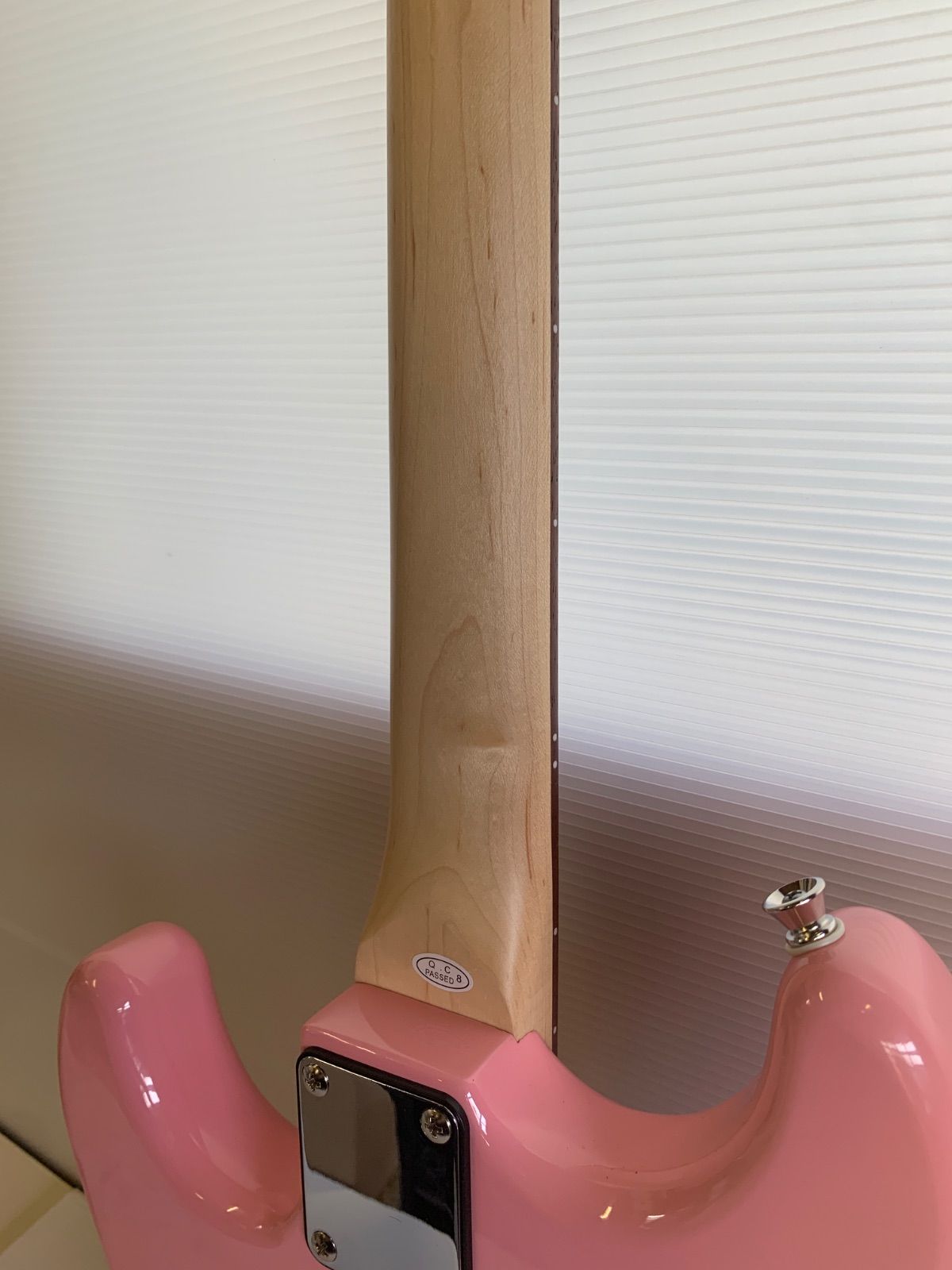 初心者セット】SELDER エレキギター ストラトキャスター ピンク 付属品