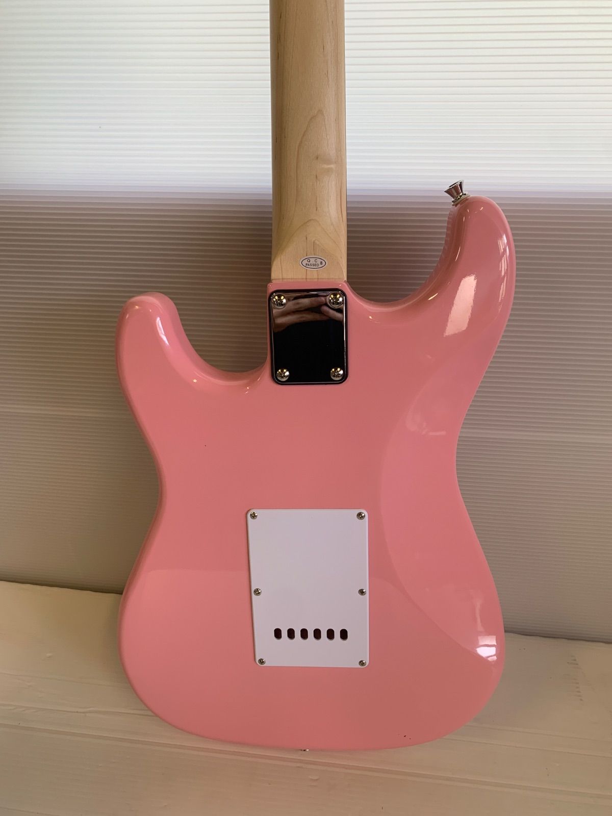 初心者セット】SELDER エレキギター ストラトキャスター ピンク 付属品