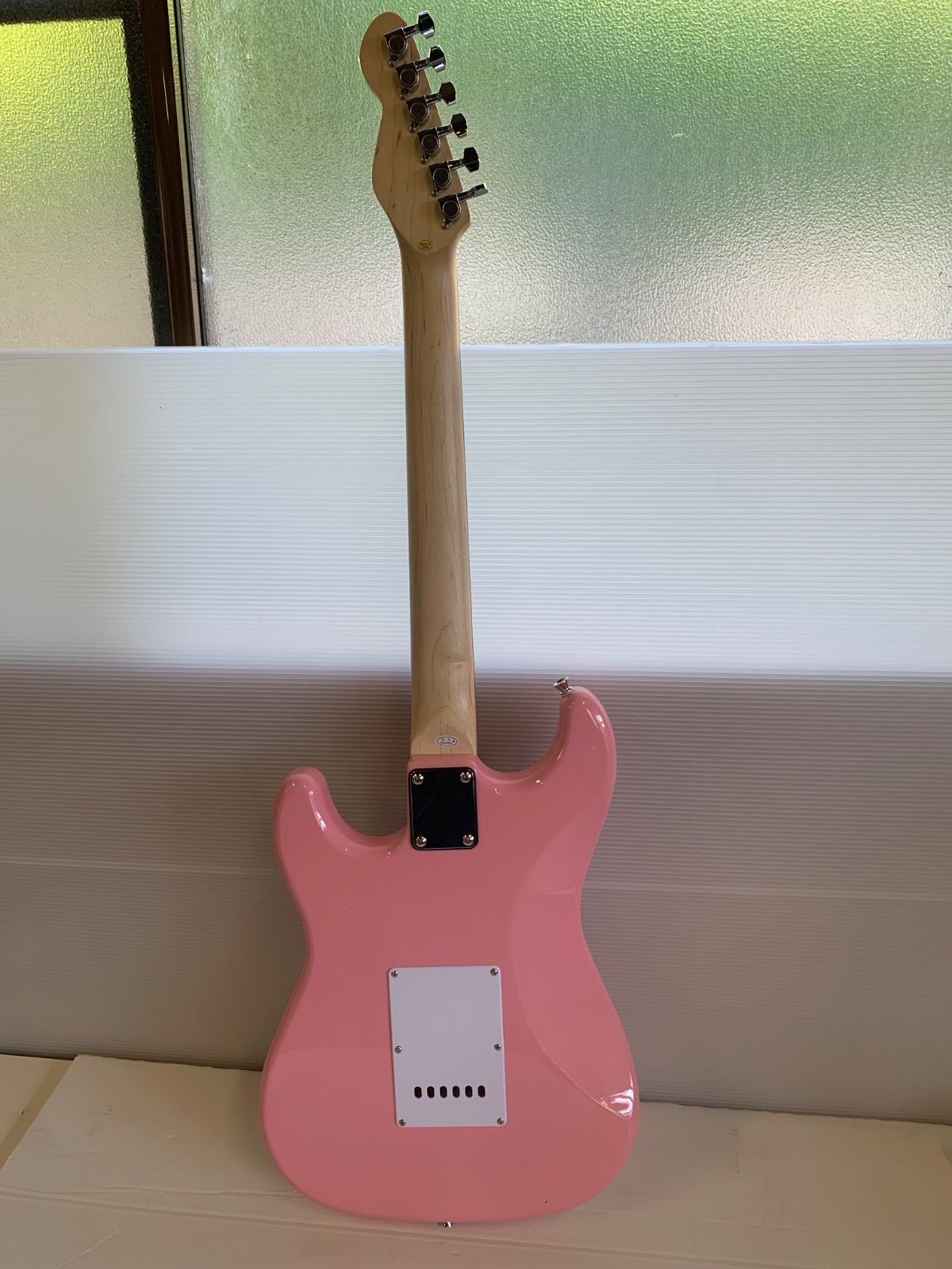 初心者セット】SELDER エレキギター ストラトキャスター ピンク 付属品