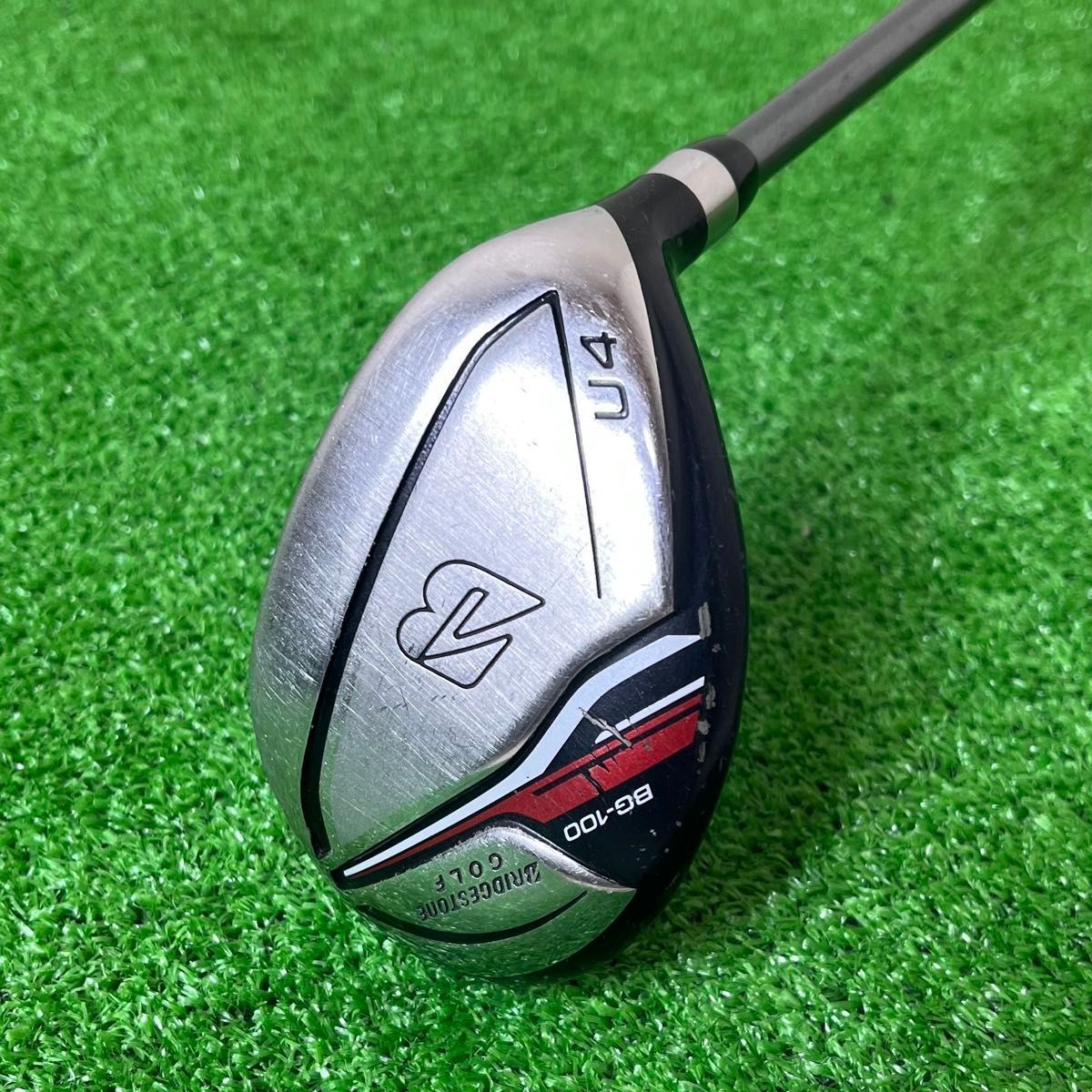 現行 ブリヂストン BG-100 ユーティリティ U4 メンズゴルフクラブ 人気