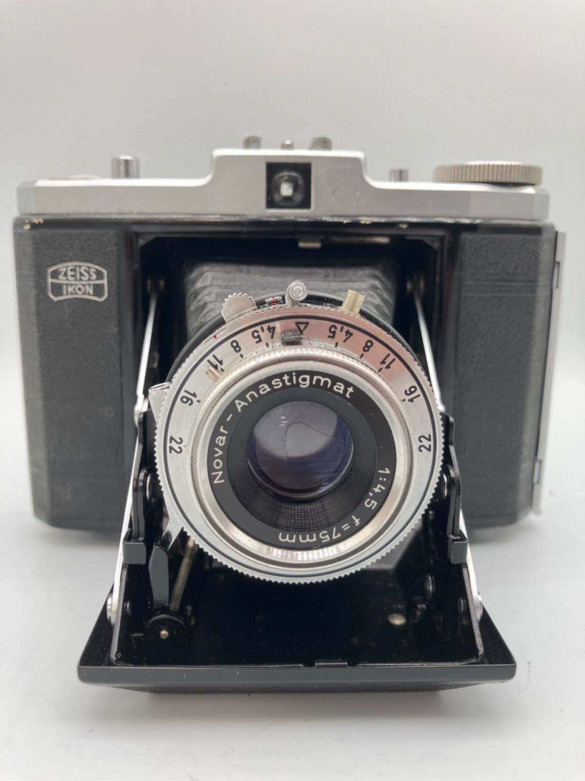 □ ZEISS IKON ツァイスイコン Nettar 蛇腹カメラ - メルカリ
