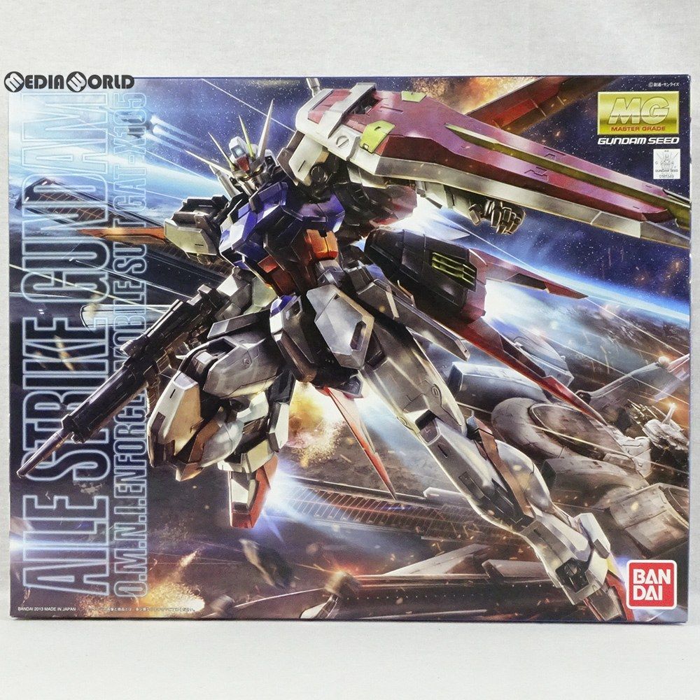MG 1/100 GAT-X105 エールストライクガンダム Ver.RM 機動戦士ガンダムSEED(シード) プラモデル(0181349) バンダイ