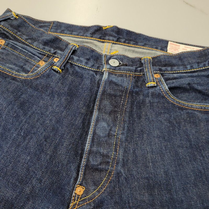 中古品】 EVISU エヴィス DENIM PANTS LOT 2000 NO2 デニムパンツ