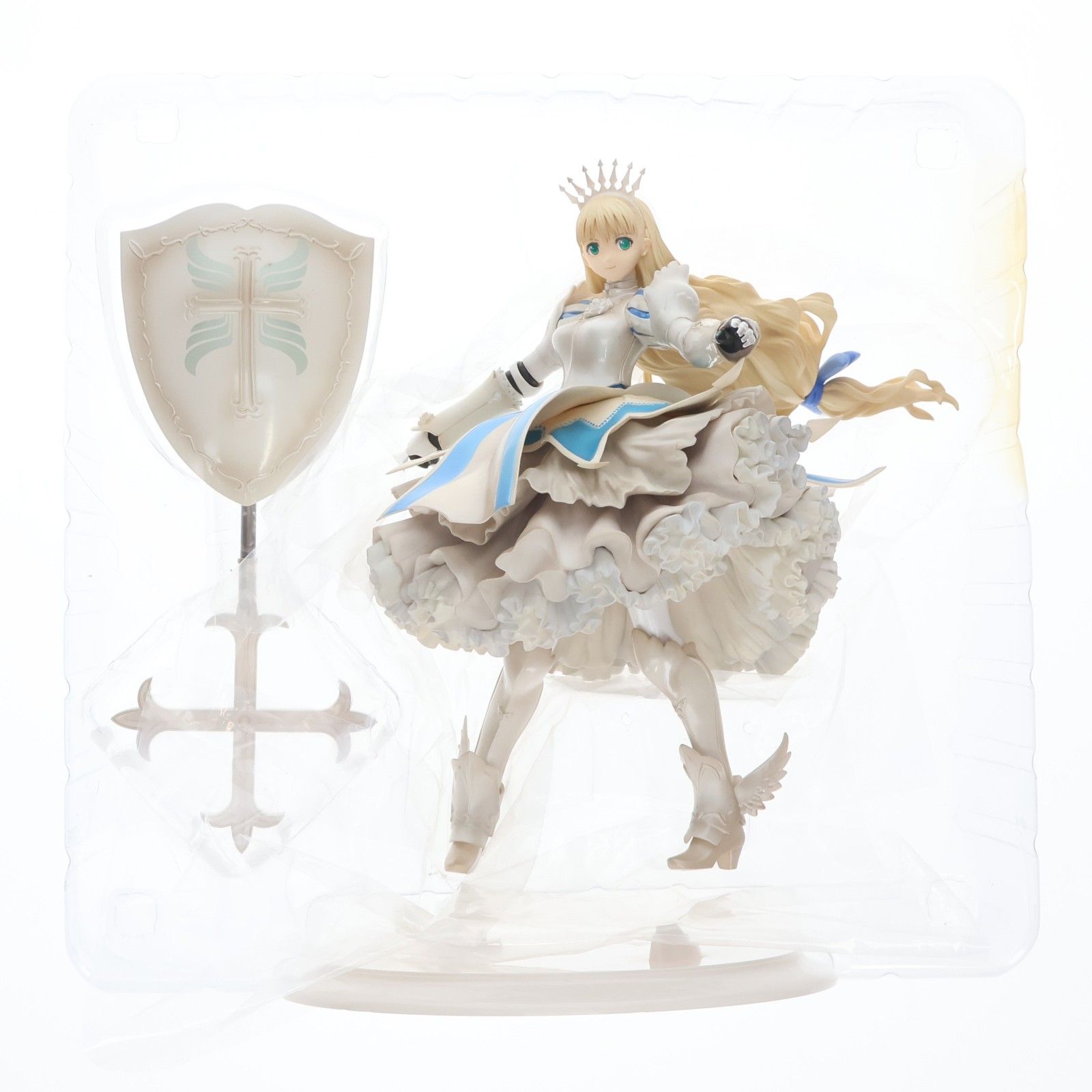 クララクラン・フィリアス 甲冑Ver. シャイニング・ウィンド 1/8 完成