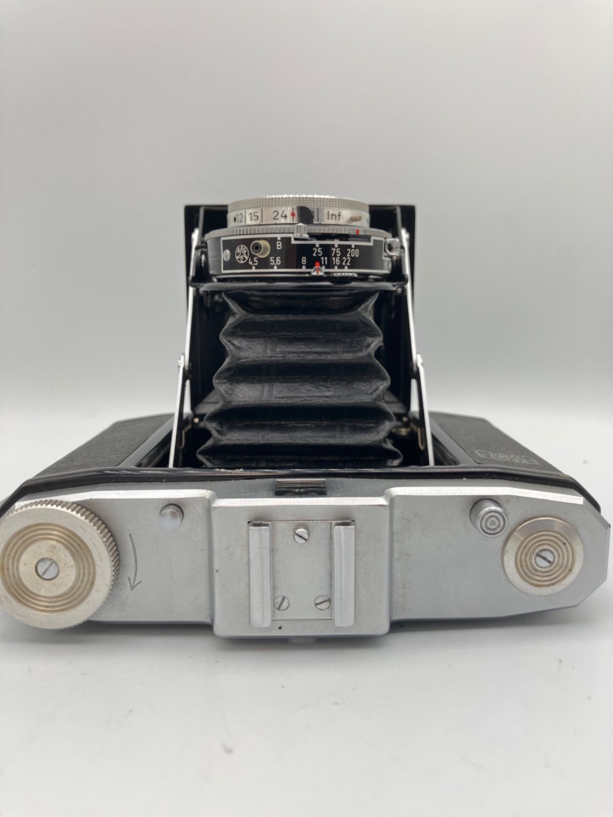 □ ZEISS IKON ツァイスイコン Nettar 蛇腹カメラ - メルカリ