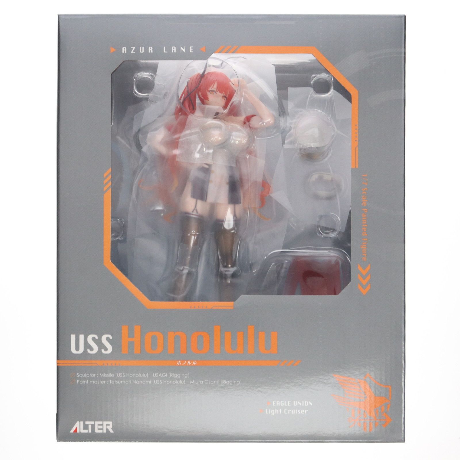 ホノルル アズールレーン 1/7 完成品 フィギュア アルター - メルカリ
