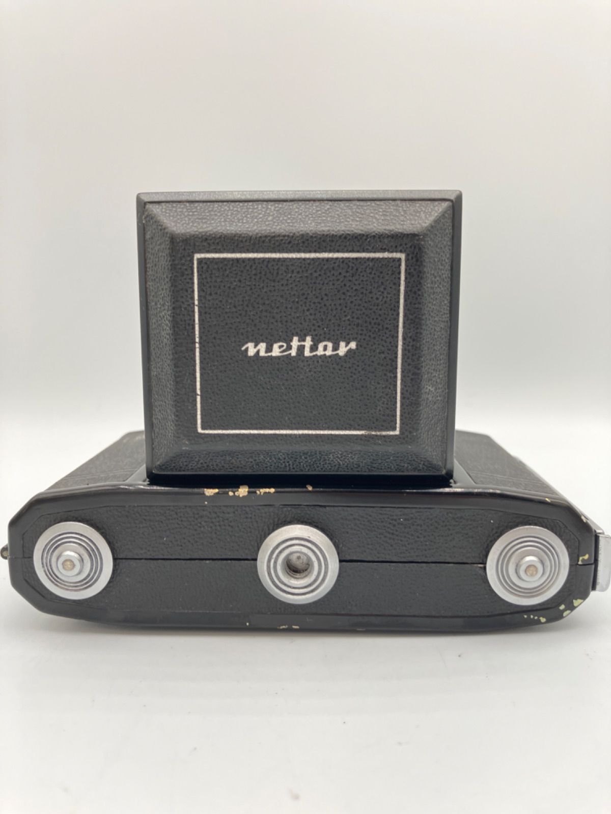 □ ZEISS IKON ツァイスイコン Nettar 蛇腹カメラ - メルカリ