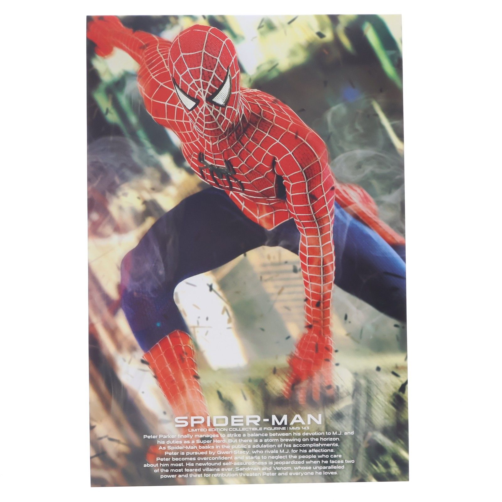 ムービー・マスターピース スパイダーマン スパイダーマン3 1/6