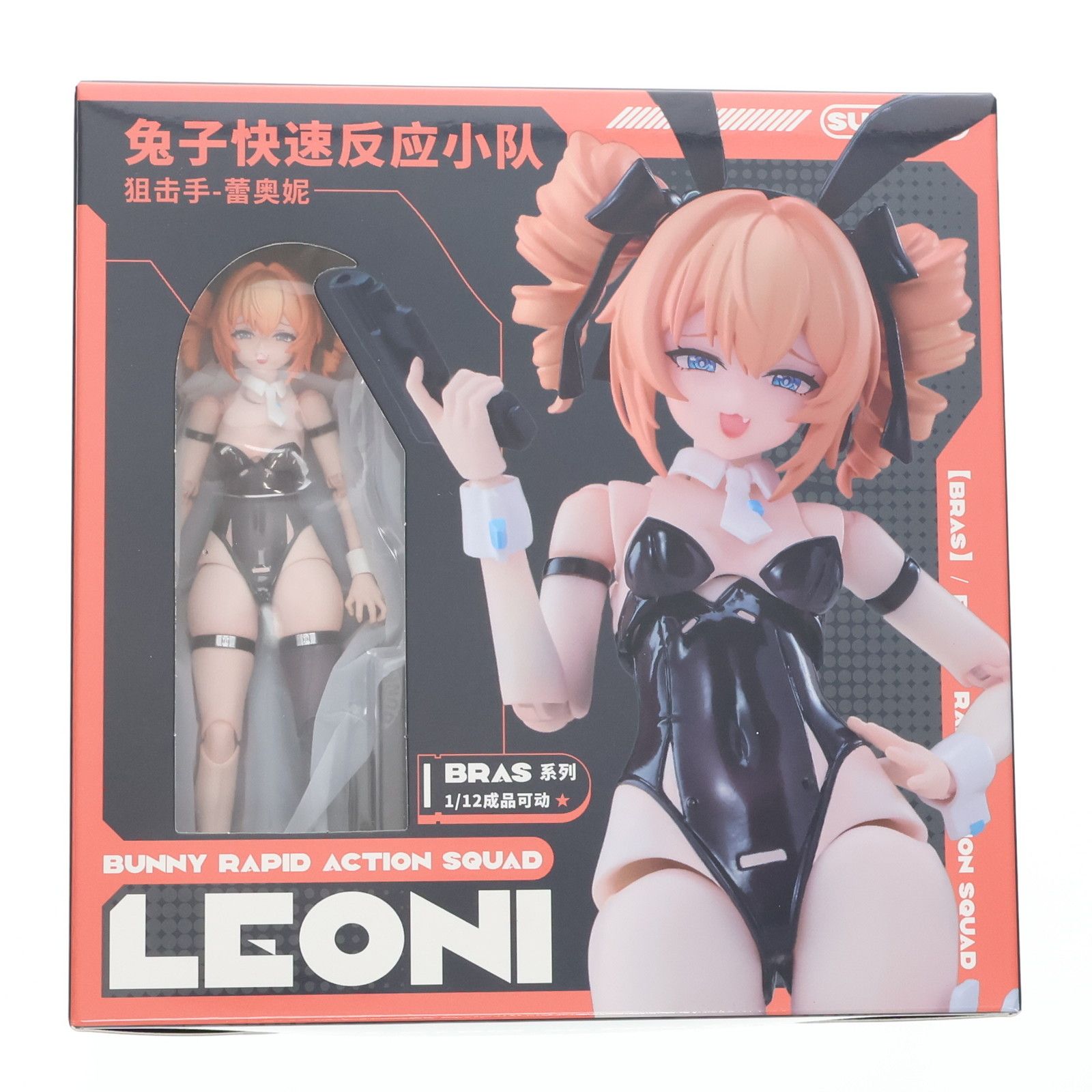 封入特典2種無し Sniper・レオーニ BUNNY RAPID ACTION SQUAD 1/12 完成品 可動フィギュア 溯行Sushing(スシーン)