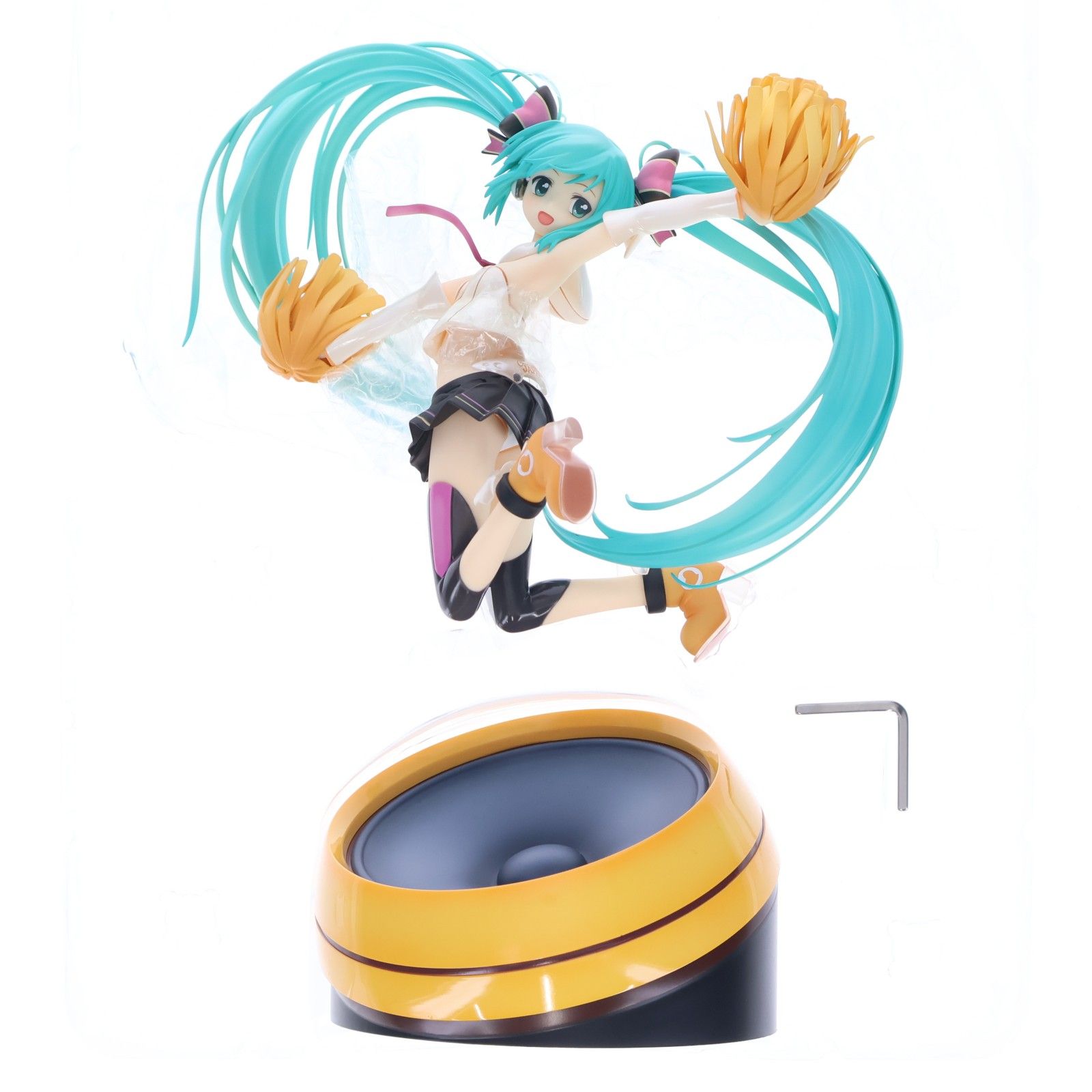 GOODSMILE ONLINE SHOP限定 初音ミク Cheerful Ver.(2016年版) キャラクター・ボーカル・シリーズ01 初音ミク 1/8 完成品 フィギュア グッドスマイルカンパニー GOODSMILE ONLINE SHOP限定 初音ミク Cheerful Ver.(2016年版