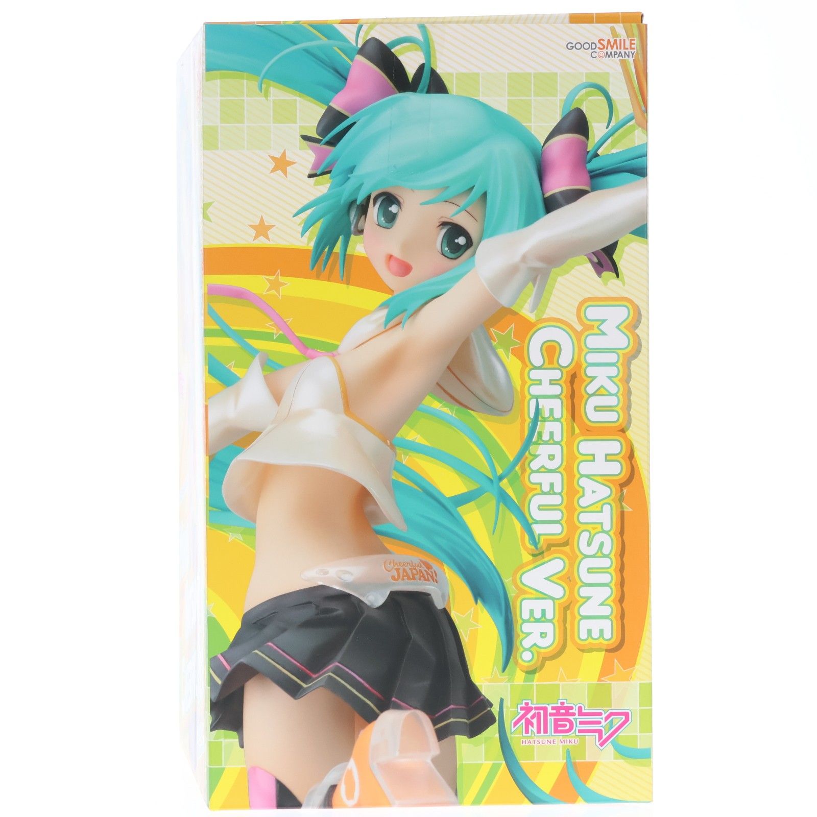 GOODSMILE ONLINE SHOP限定 初音ミク Cheerful Ver.(2016年版