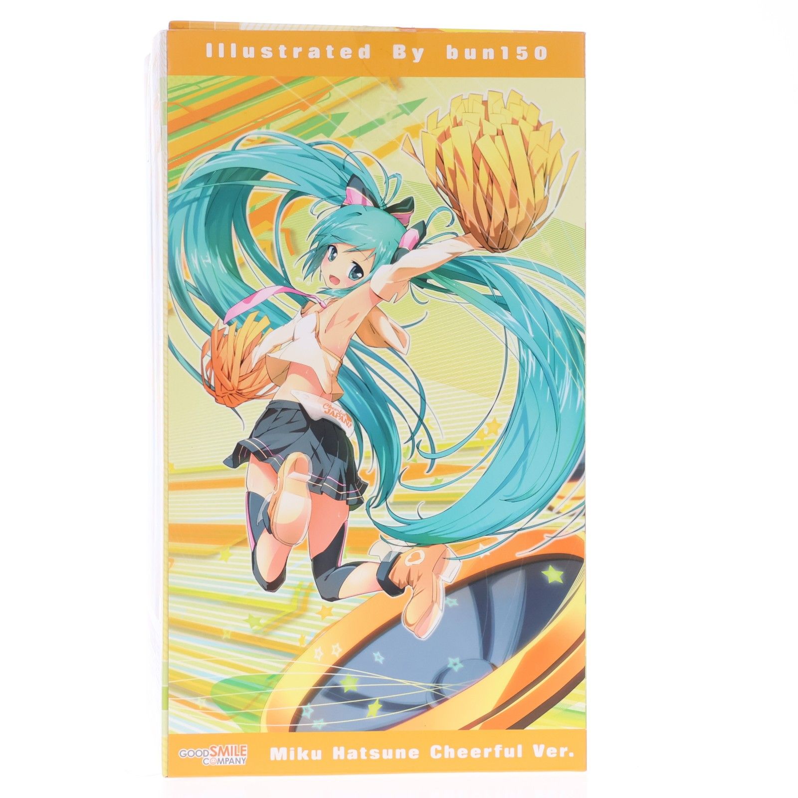 GOODSMILE ONLINE SHOP限定 初音ミク Cheerful Ver.(2016年版