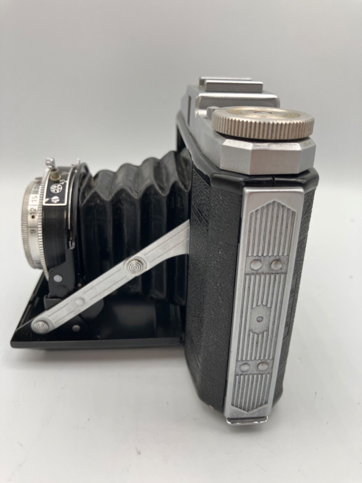 □ ZEISS IKON ツァイスイコン Nettar 蛇腹カメラ - メルカリ