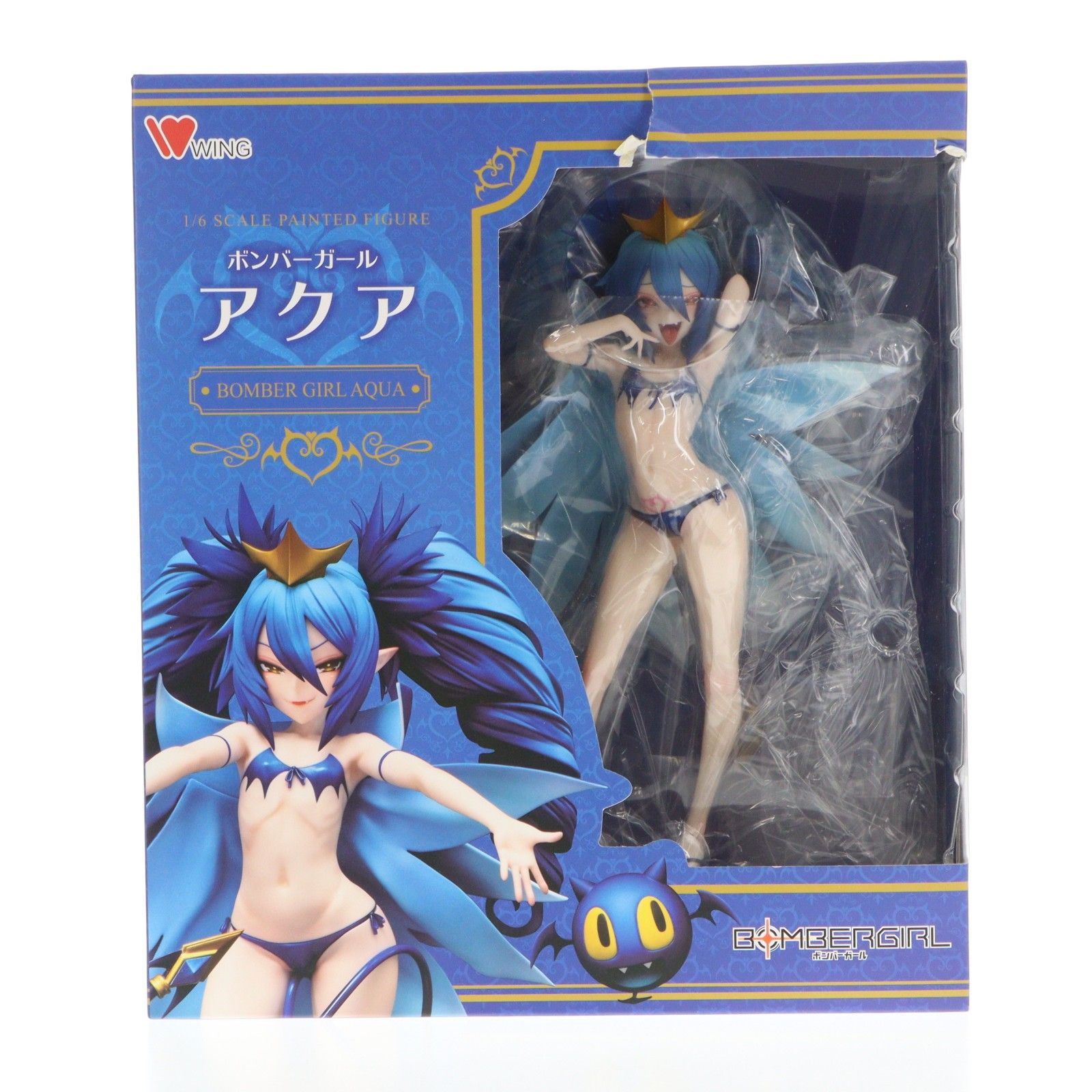 アクア ボンバーガール 1/6 完成品 フィギュア WING(ウイング) - メルカリ