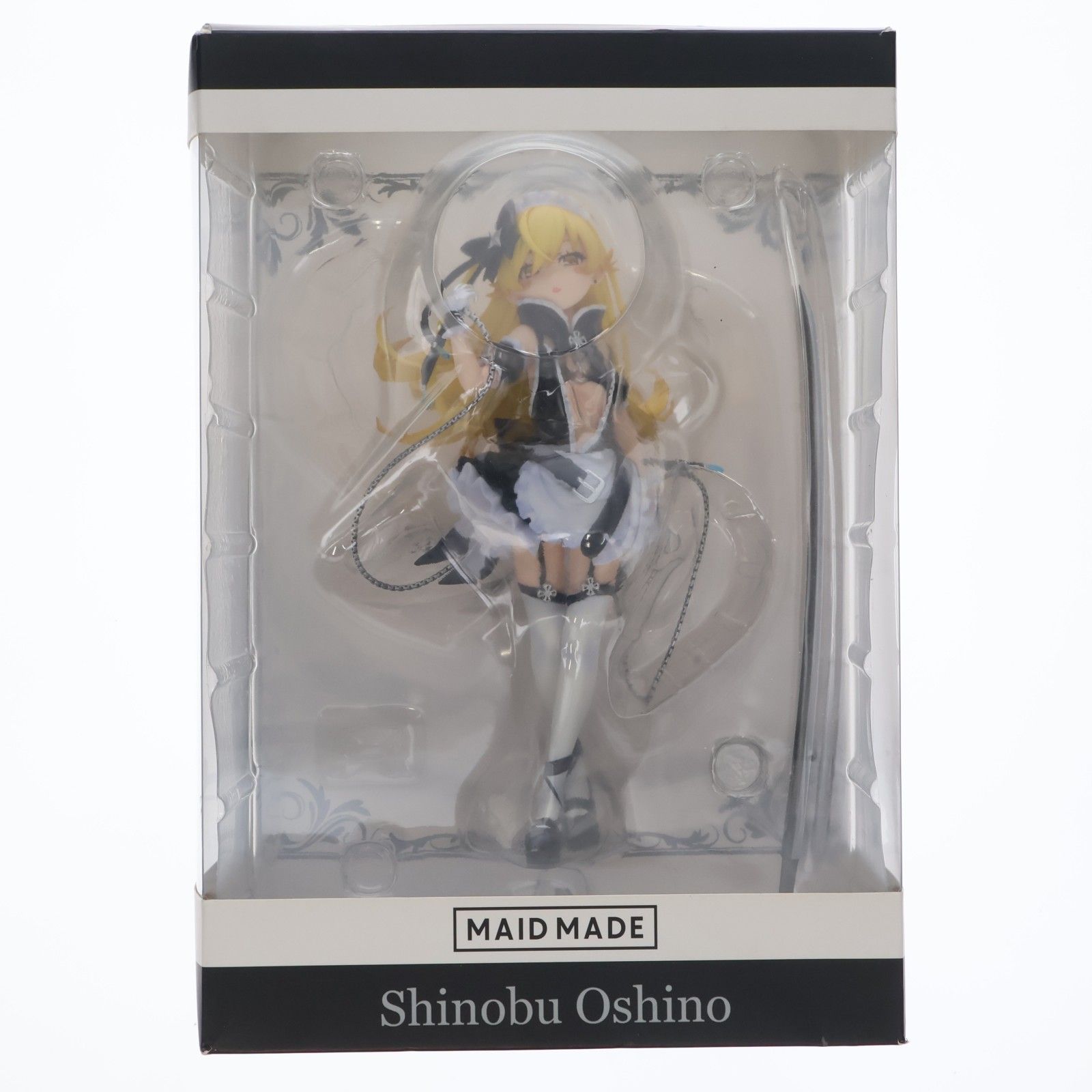 MAIDMADE 忍野忍(おしのしのぶ) 続・終物語 1/7 完成品 フィギュア Miyuki(ミユキ)