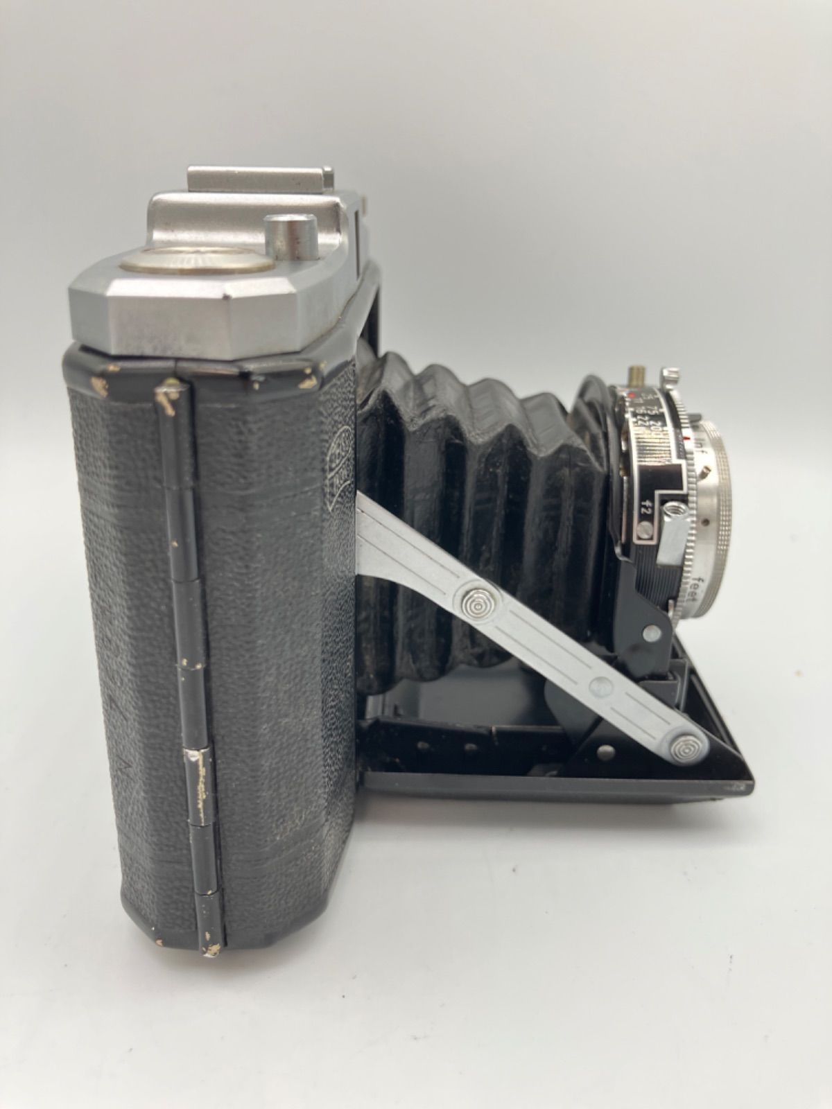 □ ZEISS IKON ツァイスイコン Nettar 蛇腹カメラ - メルカリ