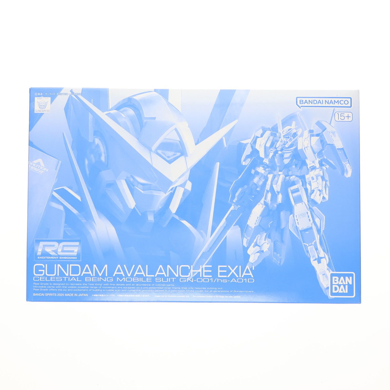 プレミアムバンダイ限定 RG 1/144 GN-001/hs-A01D ガンダムアヴァランチエクシアダッシュ 機動戦士ガンダム00V(ダブルオーブイ)戦記 プラモデル(5068607) バンダイスピリッツ
