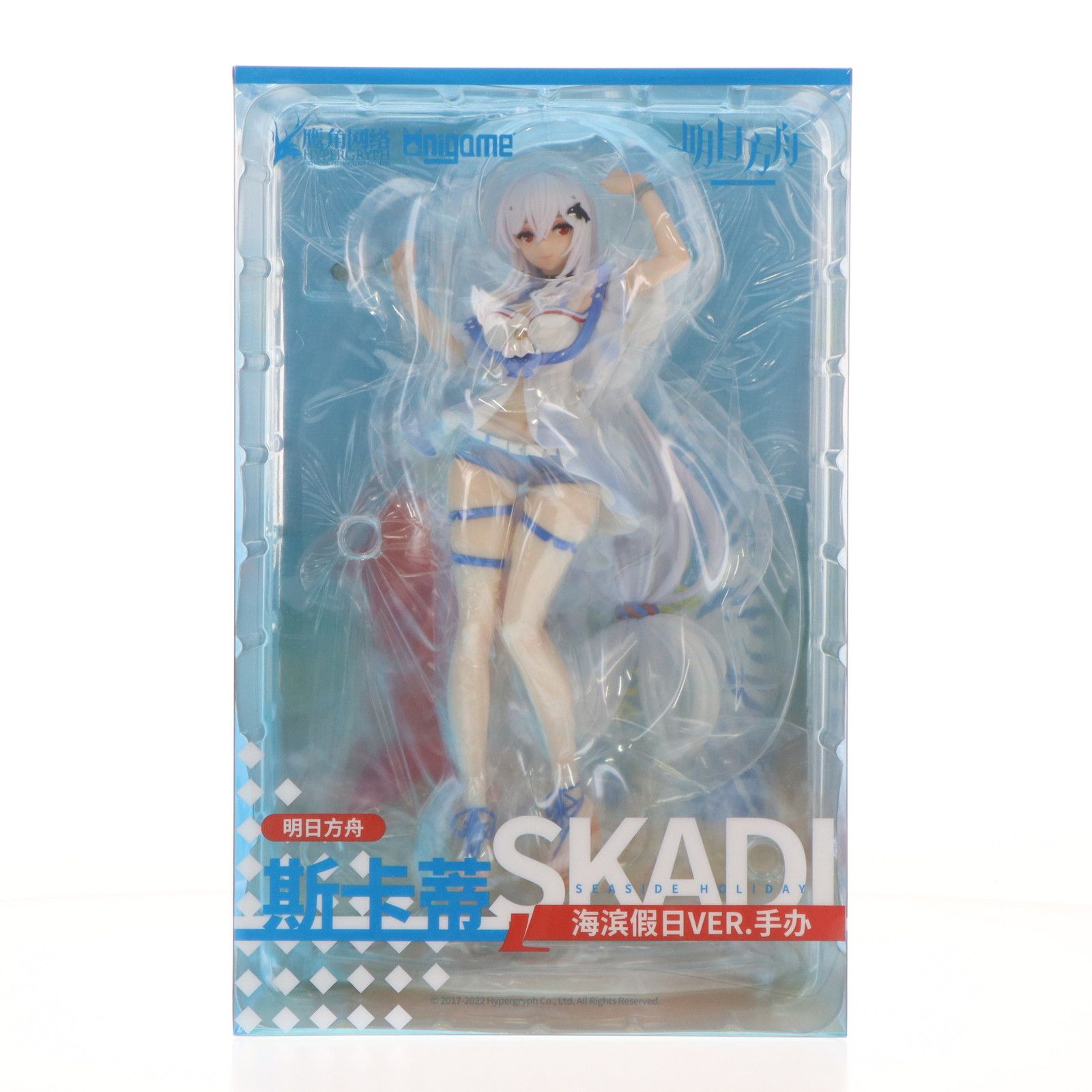 bilibili限定特典無し スカジ ウェーブライダーWR04 Ver. アークナイツ 1/7 完成品 フィギュア AniGame(アニゲーム)