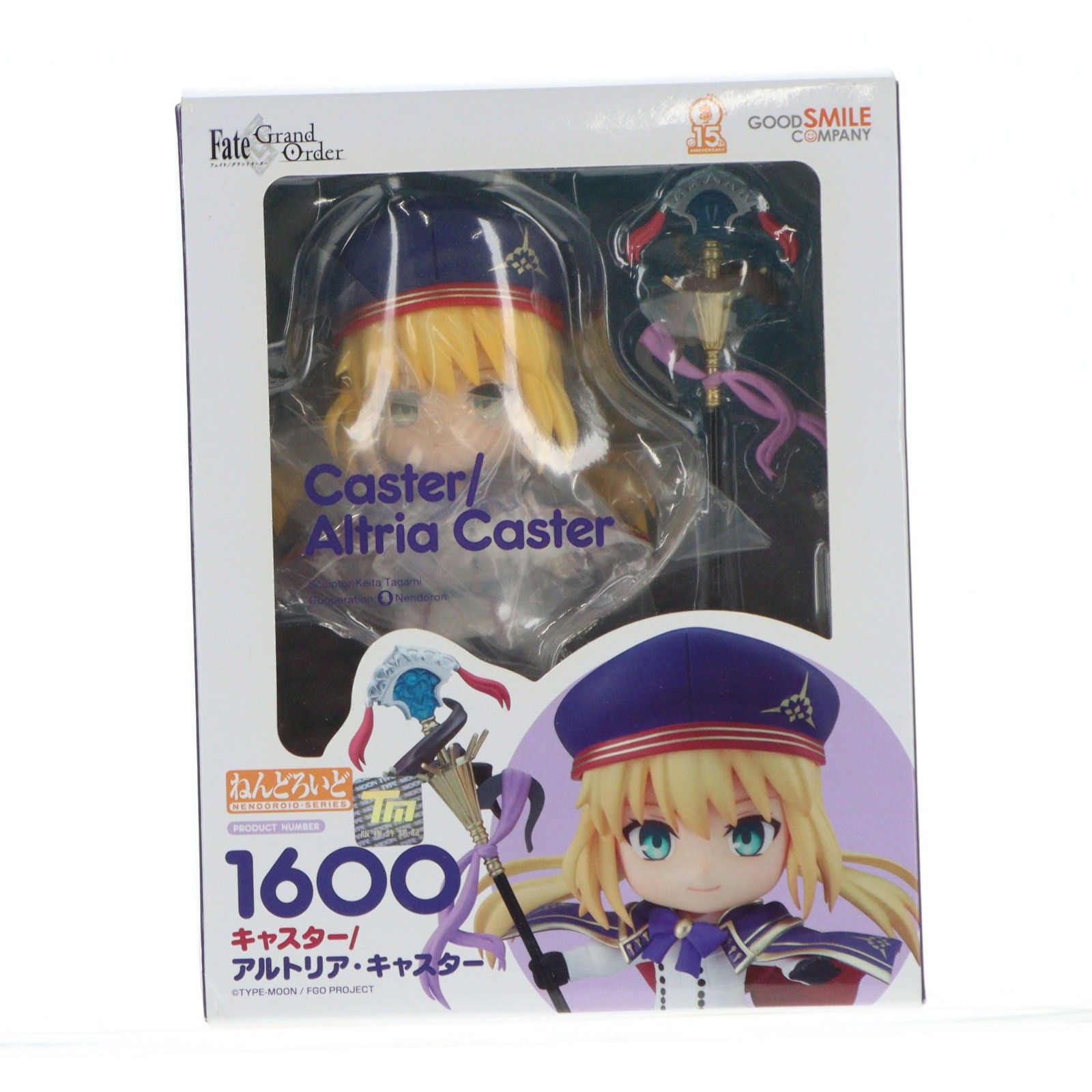 ねんどろいど 1600 キャスター/アルトリア・キャスター Fate/Grand