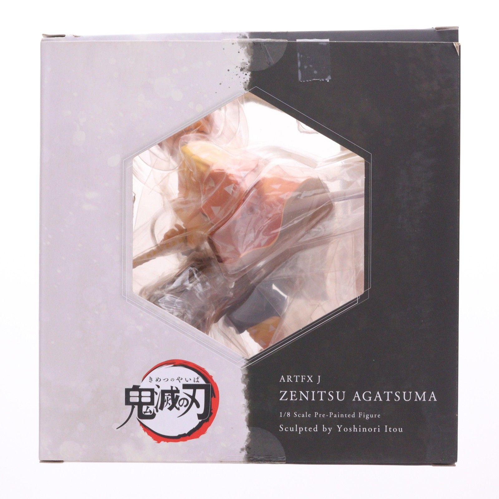 ARTFX J 我妻善逸(あがつまぜんいつ) 鬼滅の刃 1/8 完成品 フィギュア(PP849) コトブキヤ