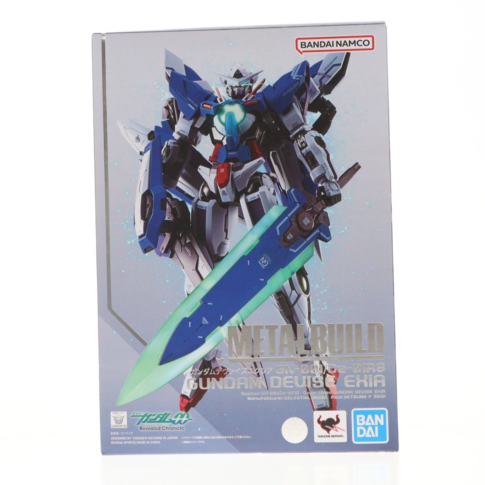 METAL BUILD ガンダムデヴァイズエクシア 機動戦士ガンダム00