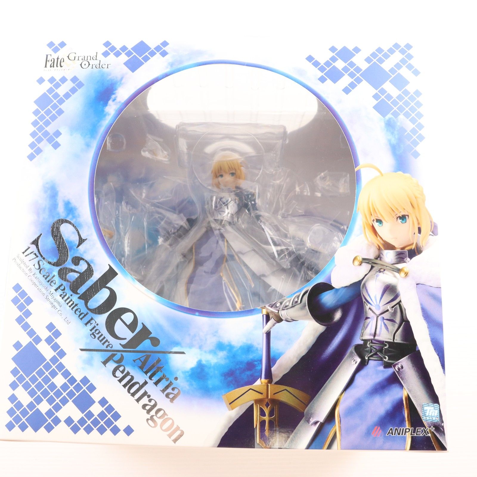 ANIPLEX+限定 セイバー/アルトリア・ペンドラゴン 通常版 Fate/Grand