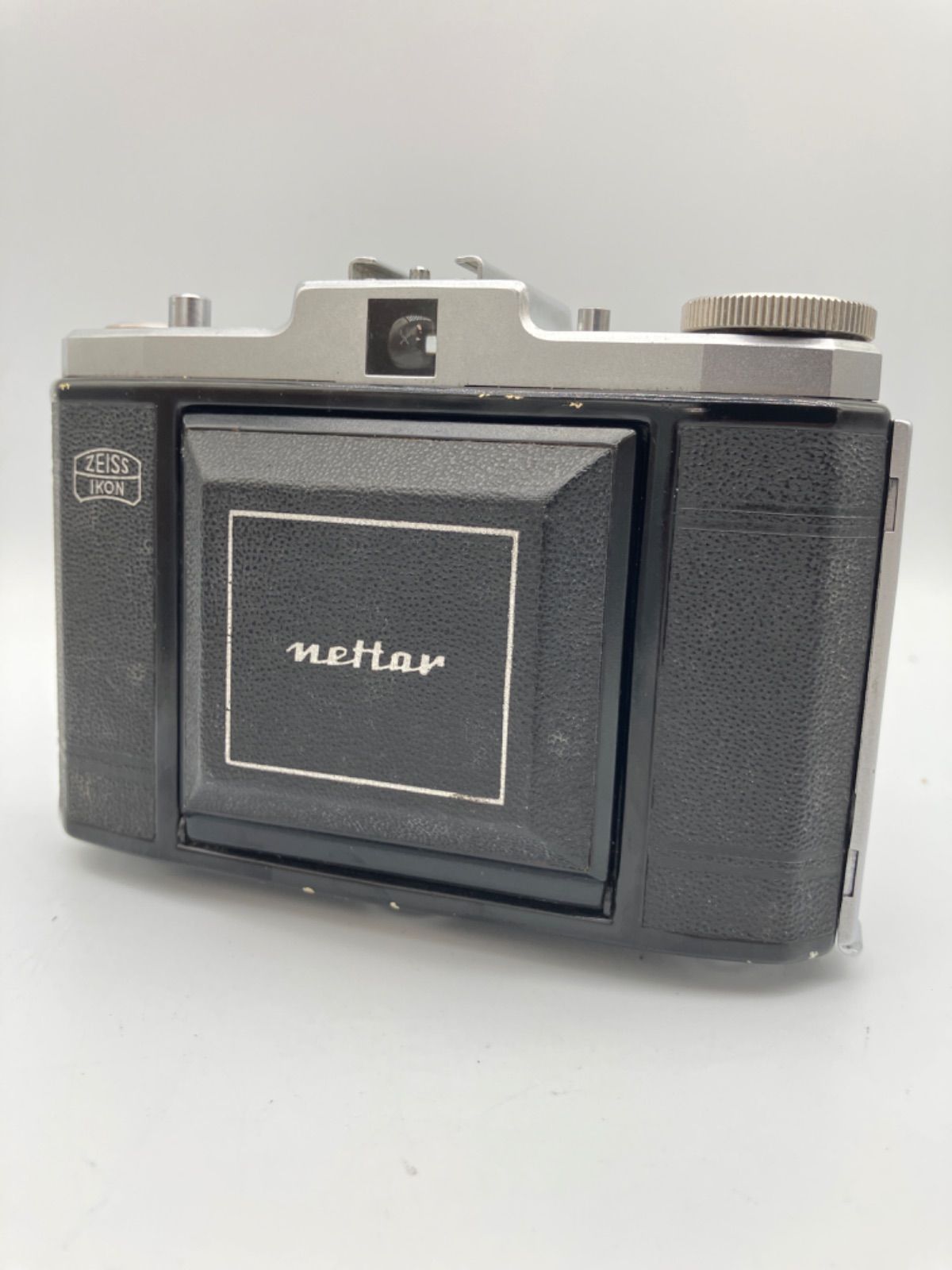 □ ZEISS IKON ツァイスイコン Nettar 蛇腹カメラ - メルカリ