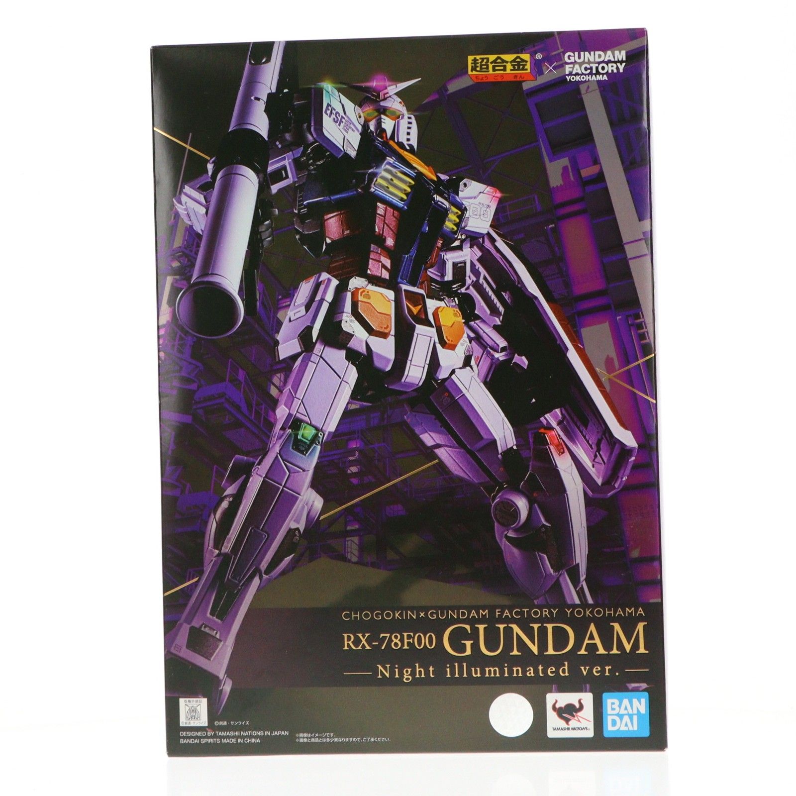 超合金×GUNDAM FACTORY YOKOHAMA RX-78F00 GUNDAM -Night illuminated