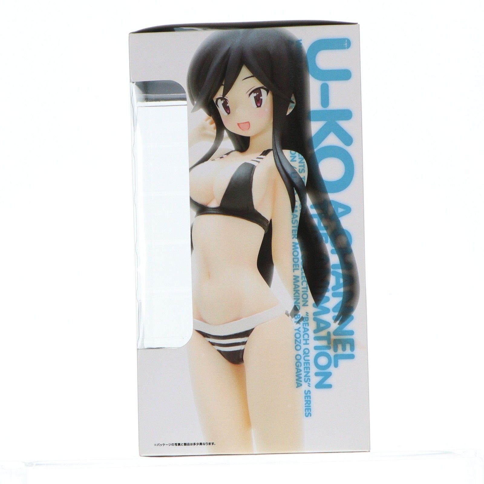 BEACH QUEENS(ビーチクイーンズ) ユー子(ゆーこ) Aチャンネル 1/10 完成品 フィギュア WAVE(ウェーブ) BEACH QUEENS(ビーチクイーンズ) ユー子(ゆーこ) Aチャンネル 1/10