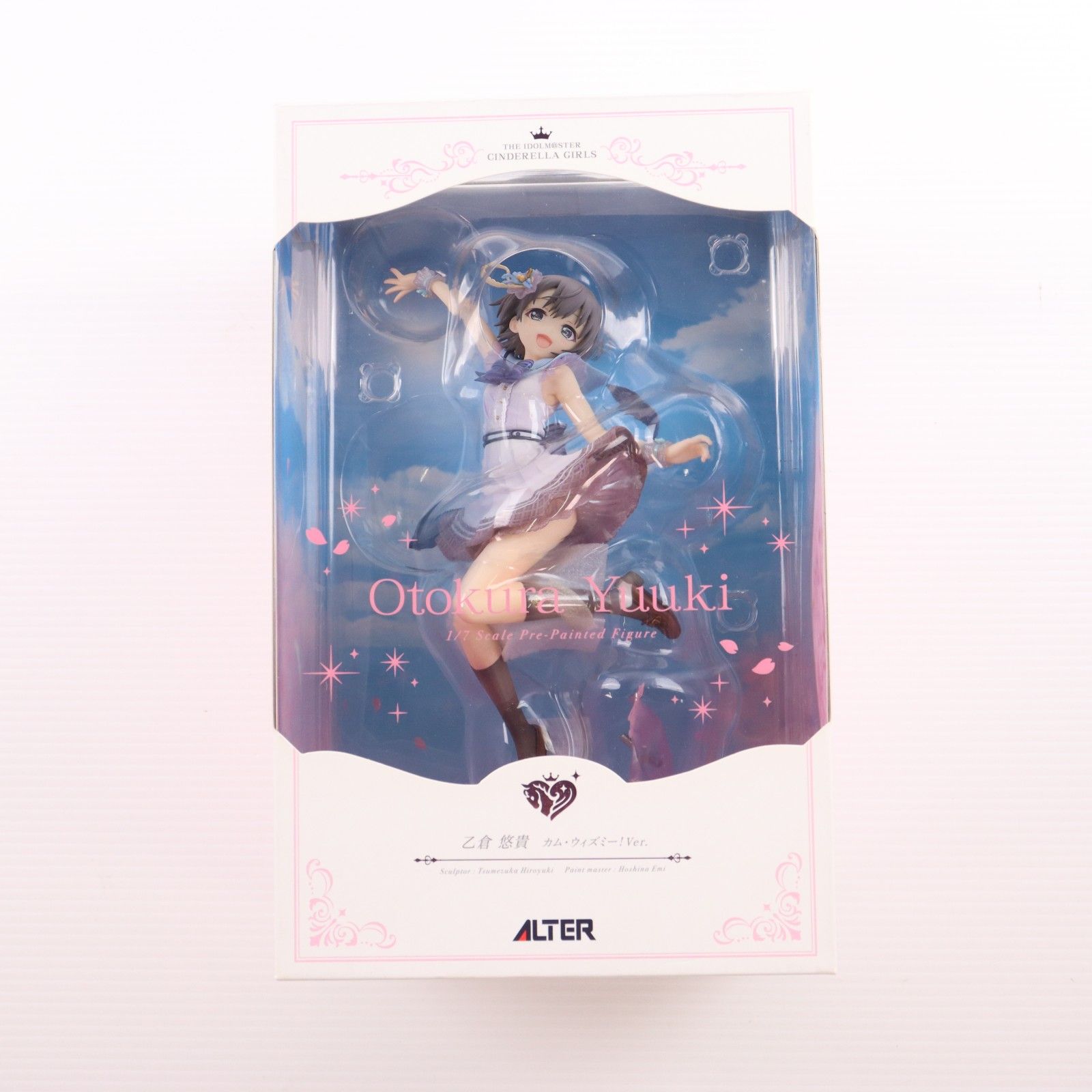 シンデレラ - 乙倉悠貴(おとくらゆうき) カム・ウィズミー!Ver. アイドルマスター シンデレラガールズ 1/7 完成品 フィギュア アルター 乙倉悠貴(おとくらゆうき) カム・ウィズミー!Ver. アイドルマスター