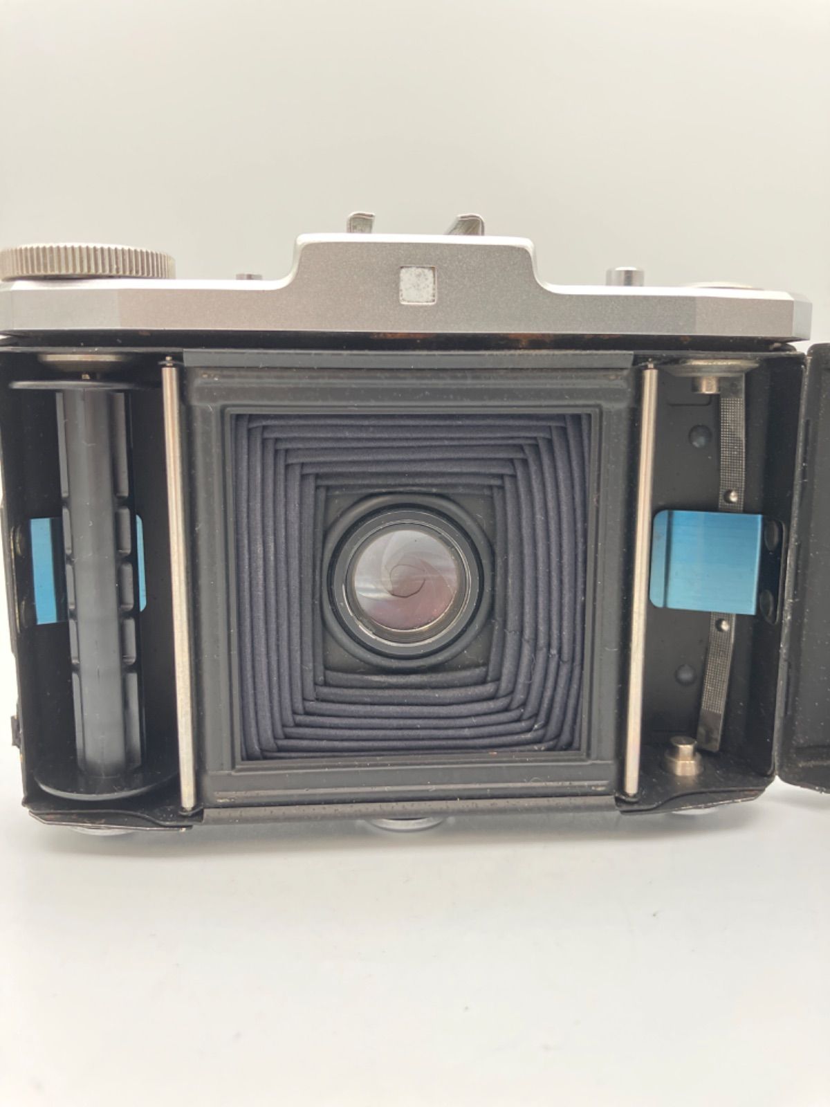 □ ZEISS IKON ツァイスイコン Nettar 蛇腹カメラ - メルカリ