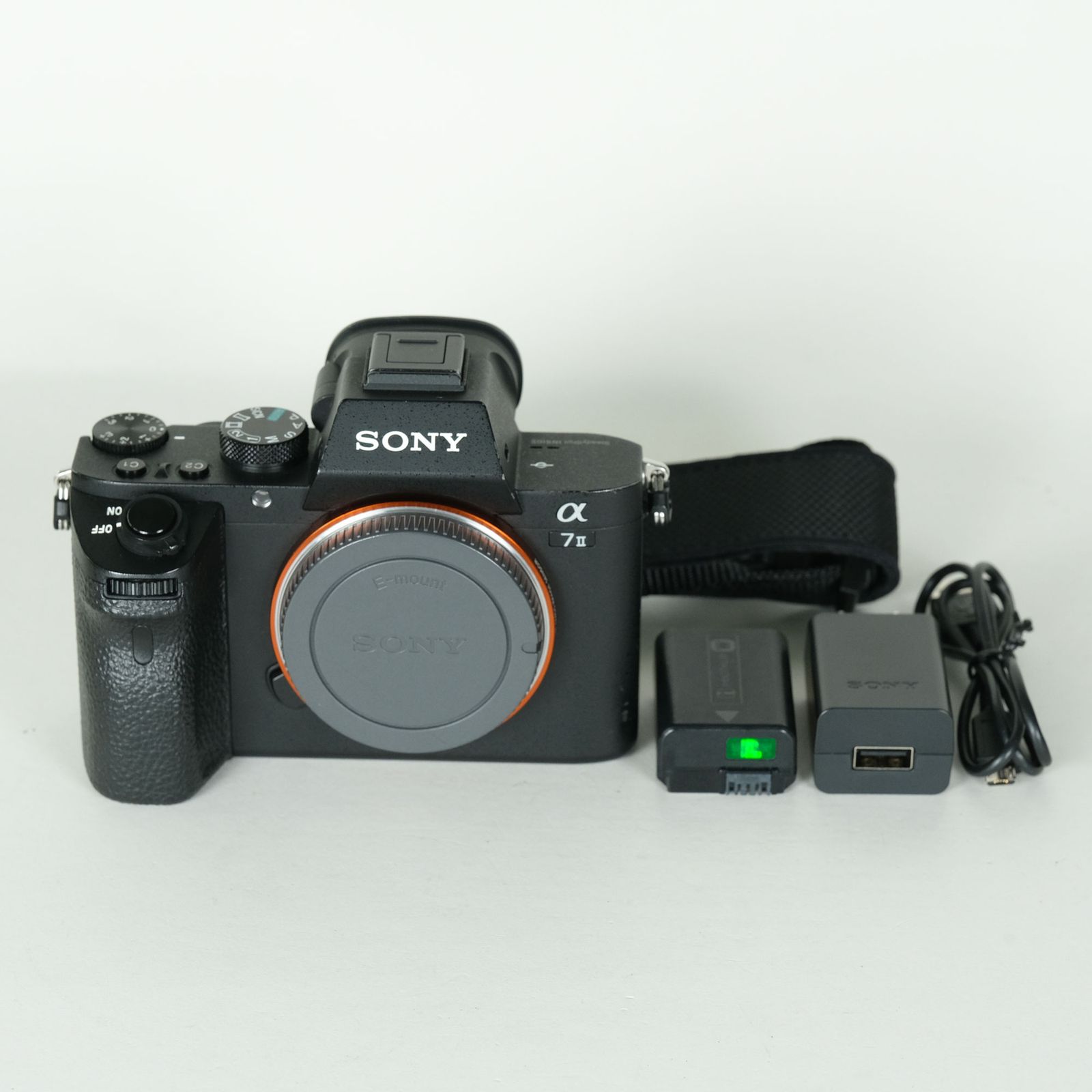 良品 | シャッター数25,000回] SONY α7 II（ILCE-7M2） [ボディ