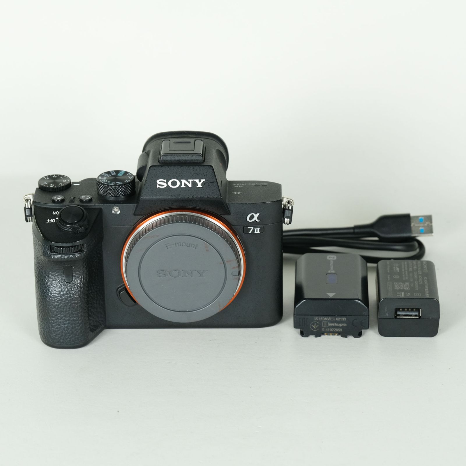 良品 | シャッター数158,034回] SONY α7 III（ILCE-7M3） [ボディ